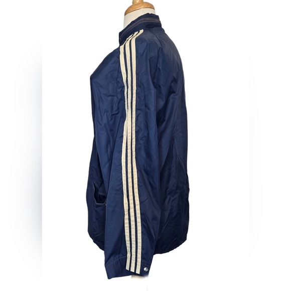Vintage Adidas Canadian Football Windbreaker Jacket Spring Size XL 90s Y2K - Picture 3 of 11